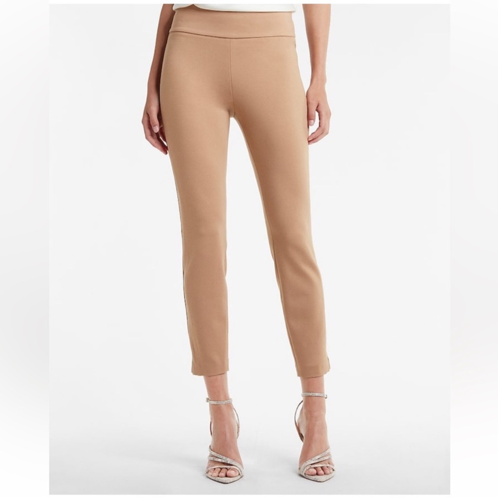 Express Columnist High Waist Knit Pull-on Pant